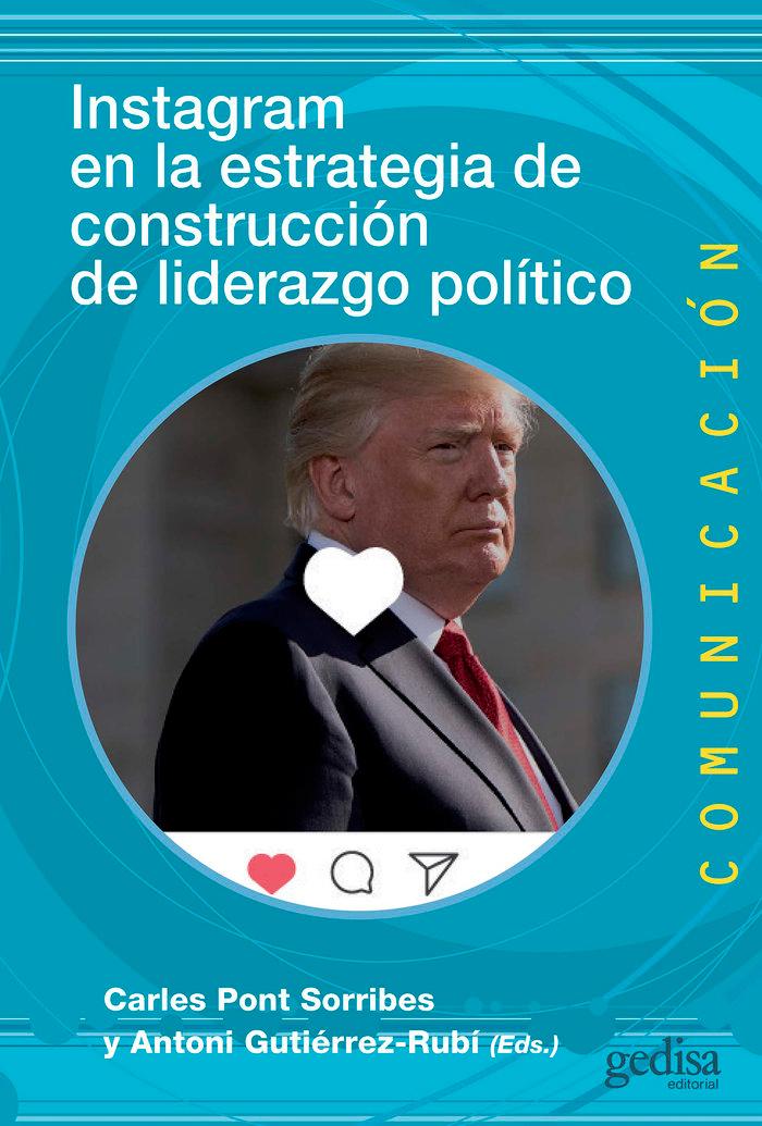 Vorderes Coverbild Instagram en la estrategia de construcción de liderazgo político