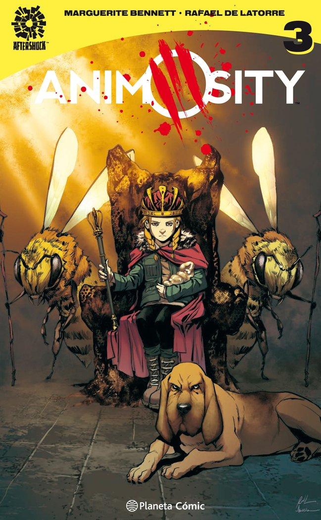 Vorderes Coverbild Animosity 3