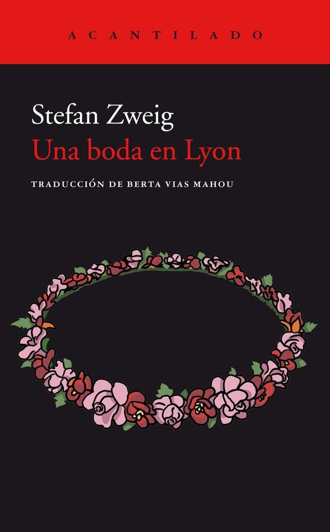 Vorderes Coverbild Una boda en Lyon