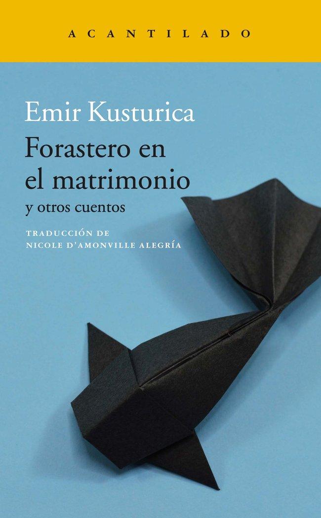 Vorderes Coverbild Forastero en el matrimonio