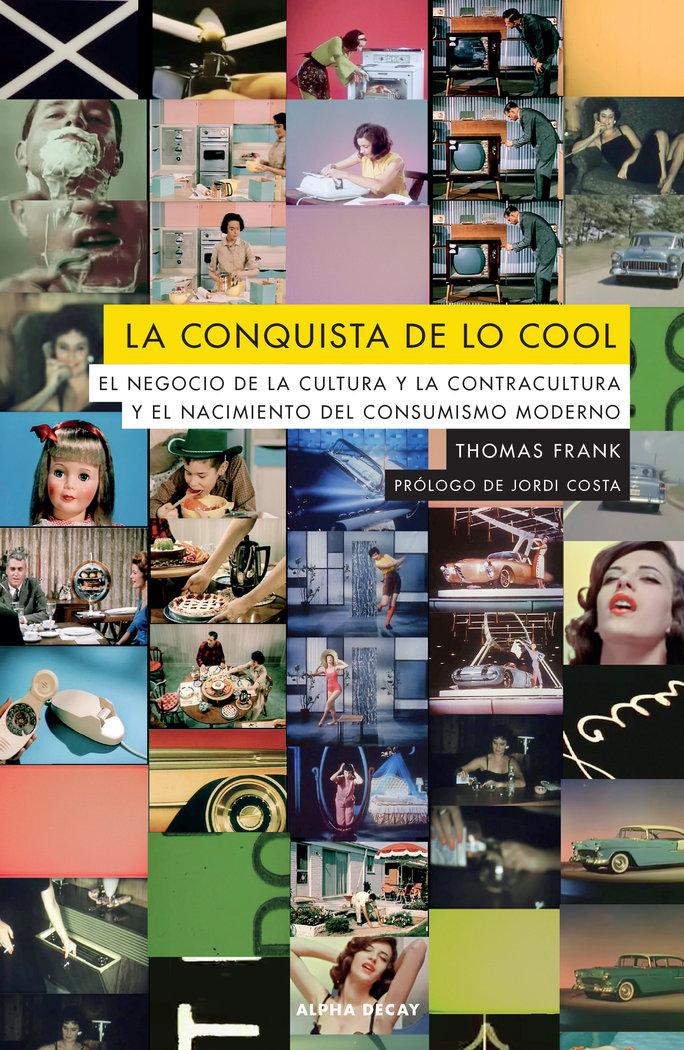 Vorderes Coverbild La conquista de lo cool