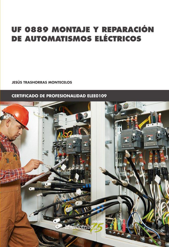 Vorderes Coverbild Montaje y reparación de automatismos eléctricos