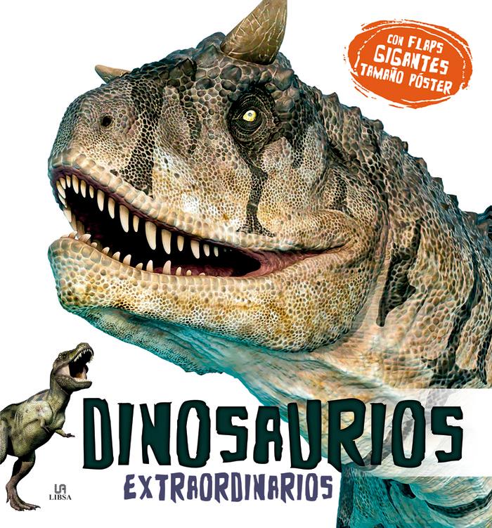 Vorderes Coverbild Dinosaurios extraordinarios