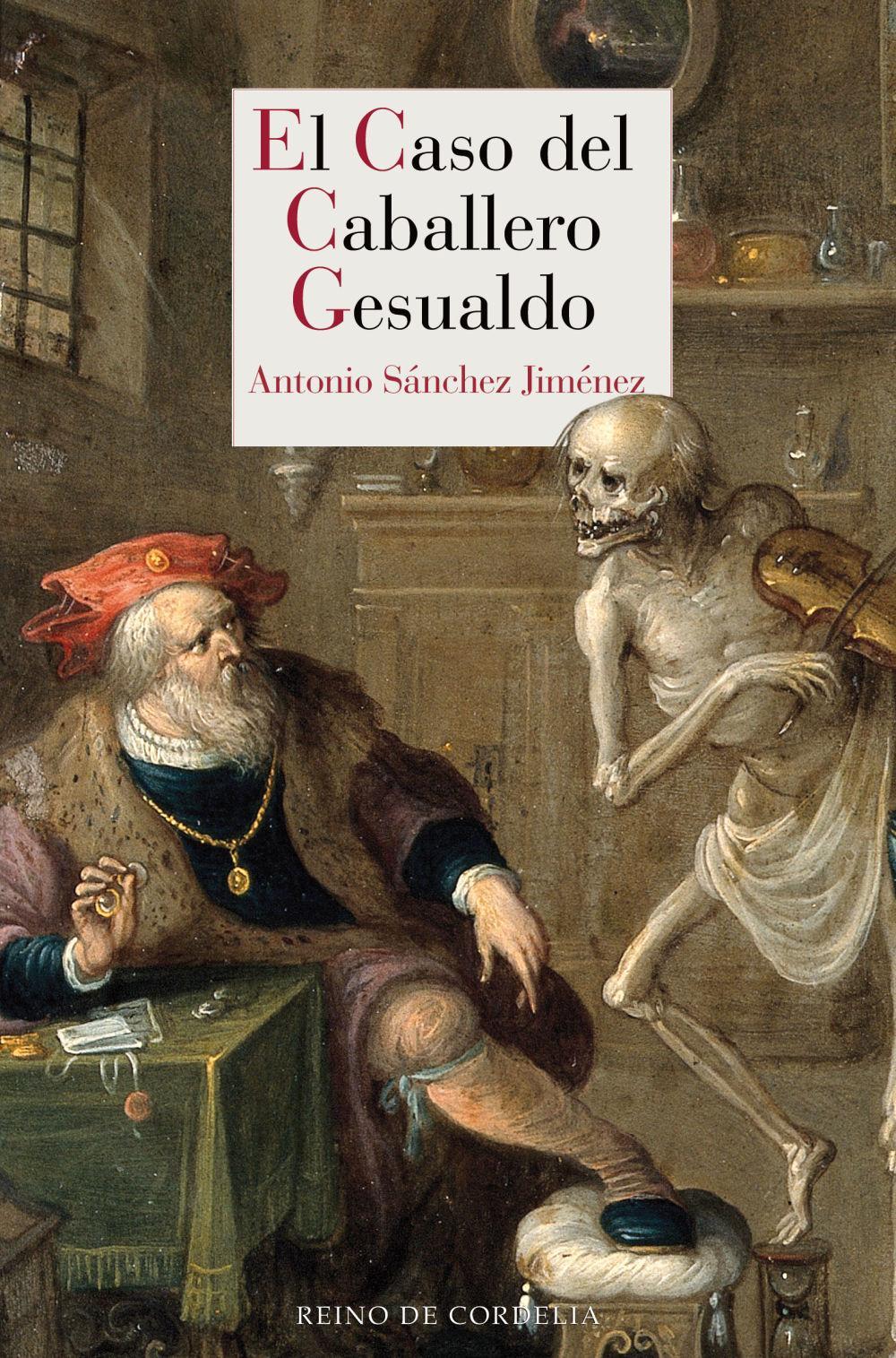 Vorderes Coverbild El caso del caballero Gesualdo