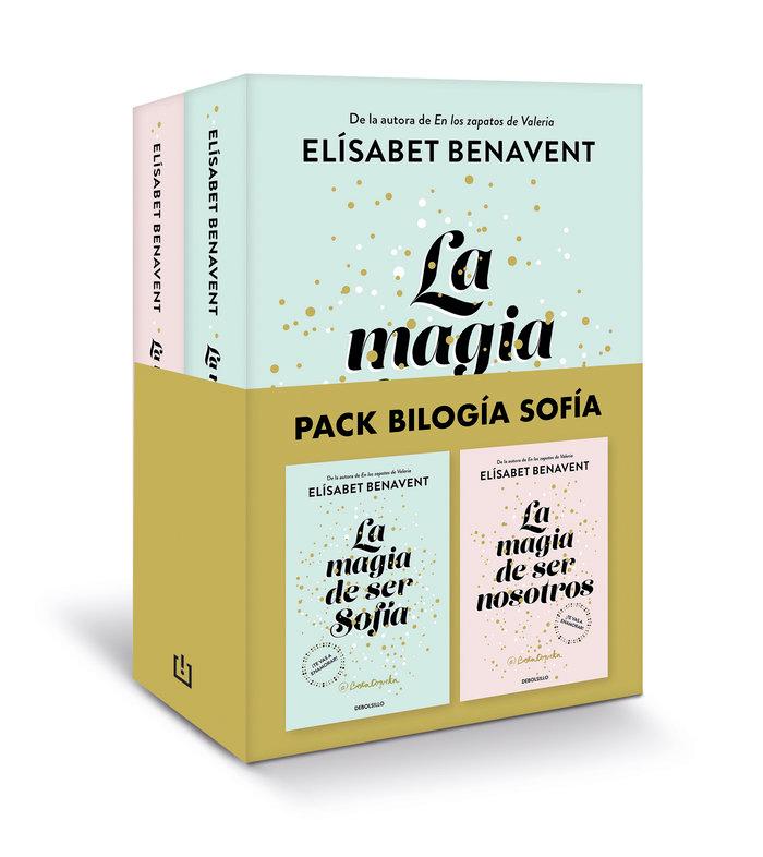 Vorderes Coverbild Pack Bilogía Sofía (contiene: La magia de ser Sofía | La magia de ser nosotros)
