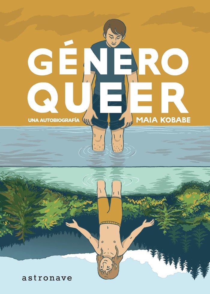 Vorderes Coverbild Género Queer