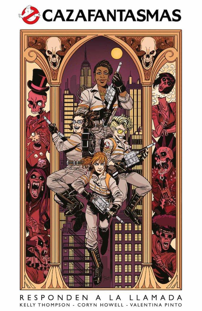 Vorderes Coverbild Cazafantasmas : responden a la llamada