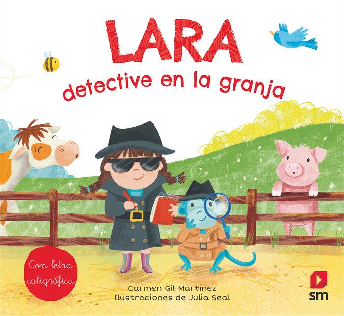 Vorderes Coverbild Lara, detective en la granja