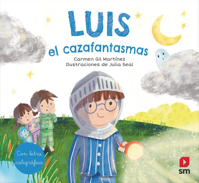 Vorderes Coverbild Luis, el cazafantasmas