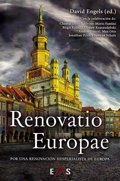Vorderes Coverbild Renovatio Europae : por una renovación hesperialista de Europa