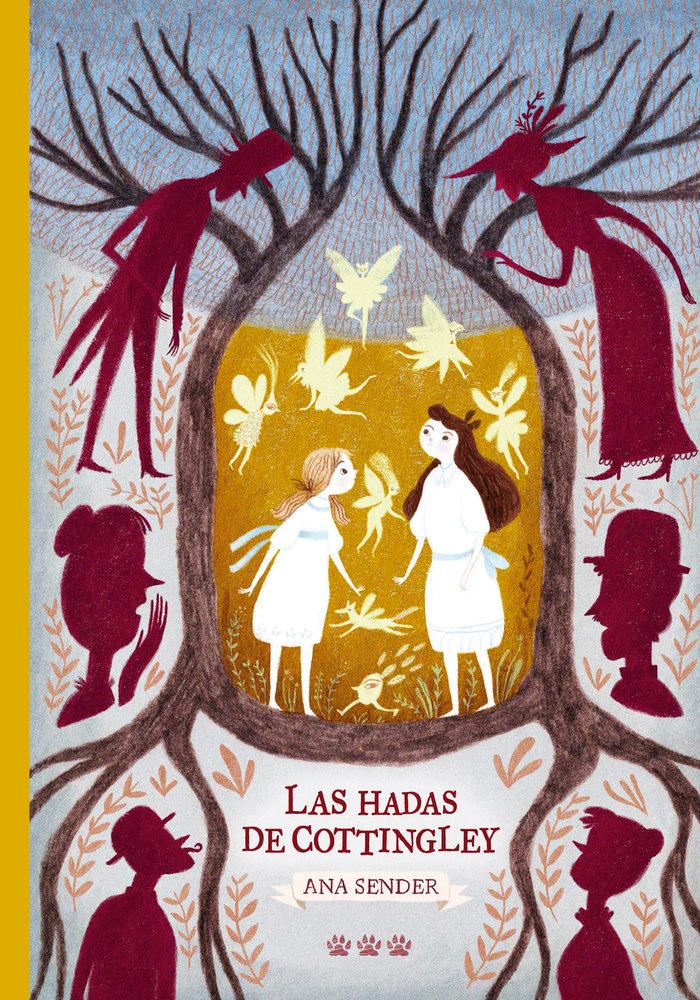 Vorderes Coverbild Las hadas de Cottingley con bolsa de tela
