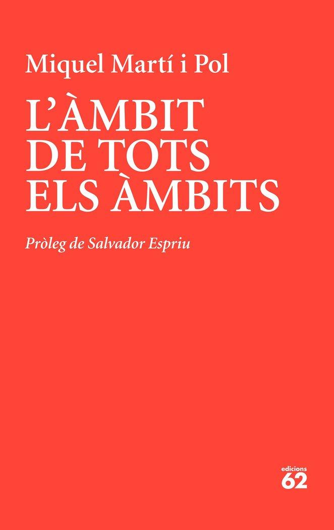 Vorderes Coverbild L'àmbit de tots els àmbits