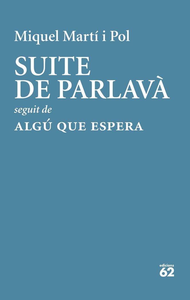 Vorderes Coverbild Suite de Parlavà · Algú que espera