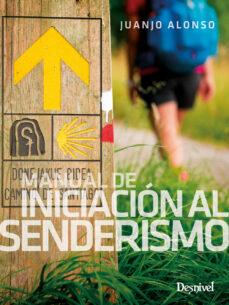Vorderes Coverbild Manual de iniciación al senderismo