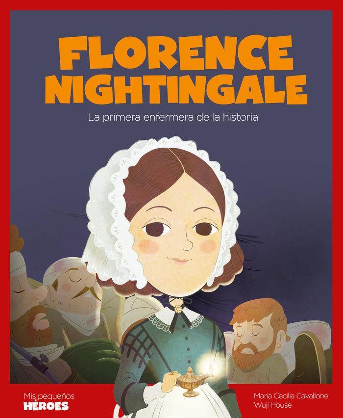 Vorderes Coverbild Florence Nightingale : la primera enfermera de la historia