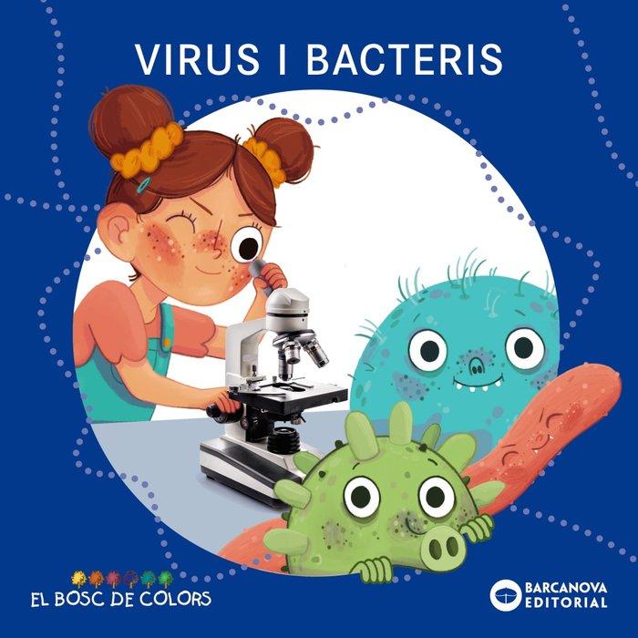Vorderes Coverbild Virus i bacteris