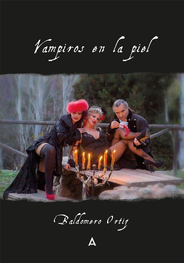 Vorderes Coverbild Vampiros en la piel