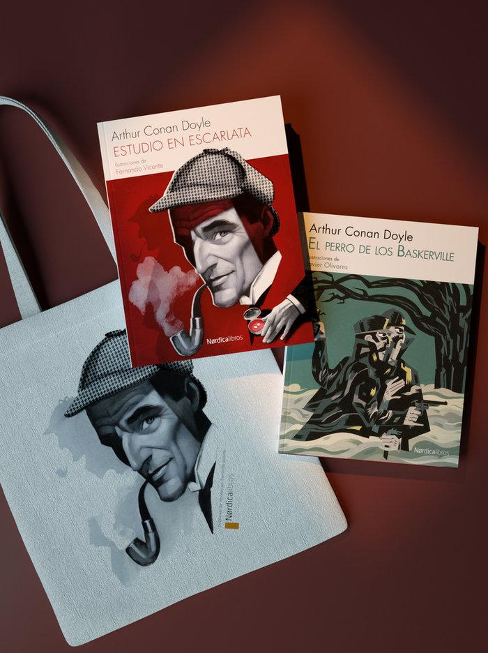 Vorderes Coverbild Pack Sherlock Holmes