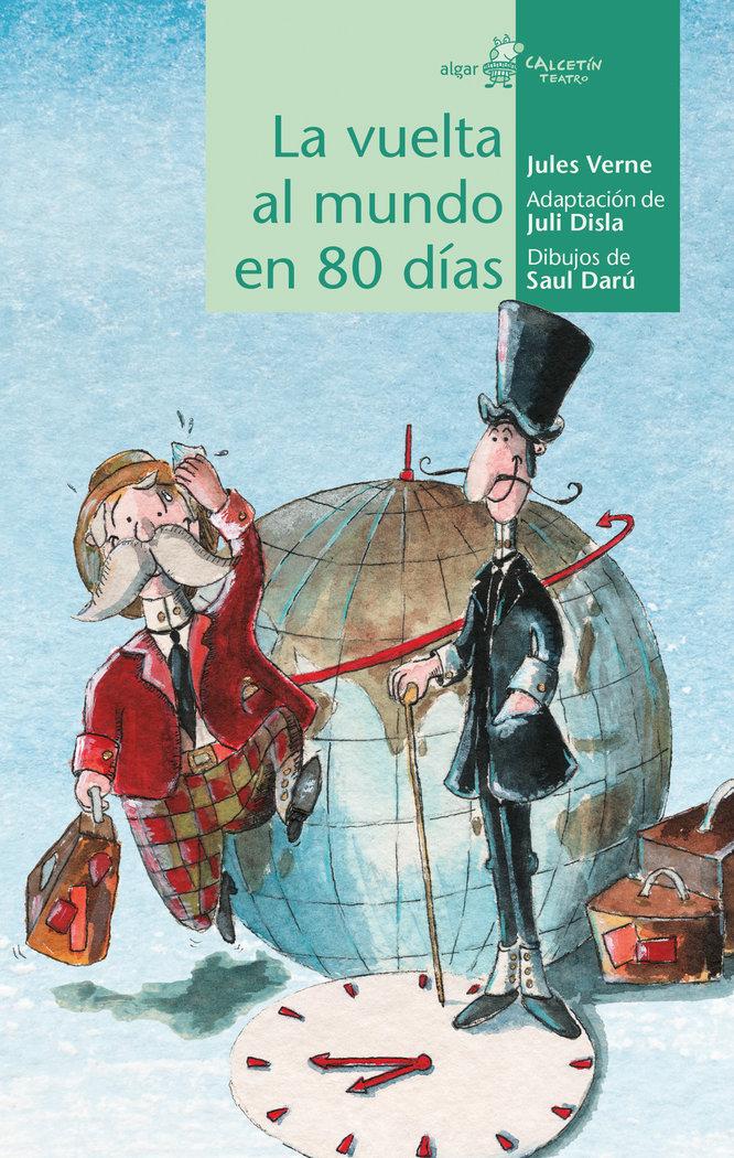 Vorderes Coverbild La vuelta al mundo en 80 días