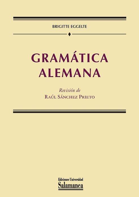 Vorderes Coverbild Gramática alemana