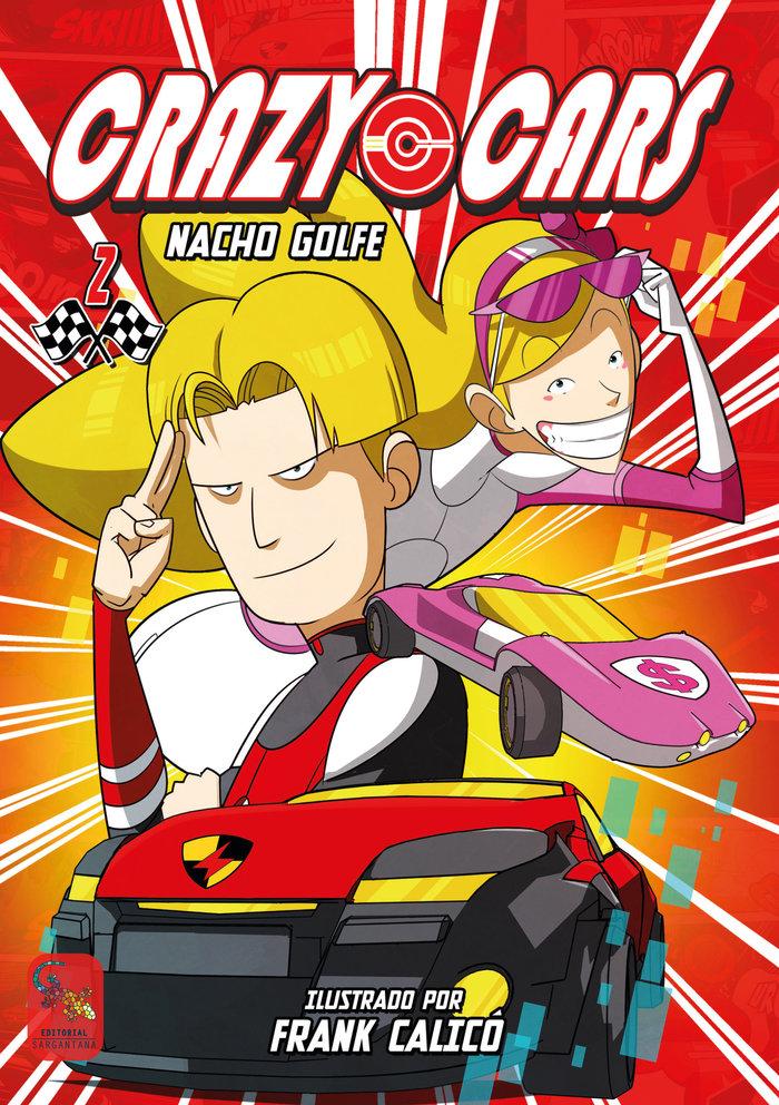 Vorderes Coverbild Crazy Cars 2