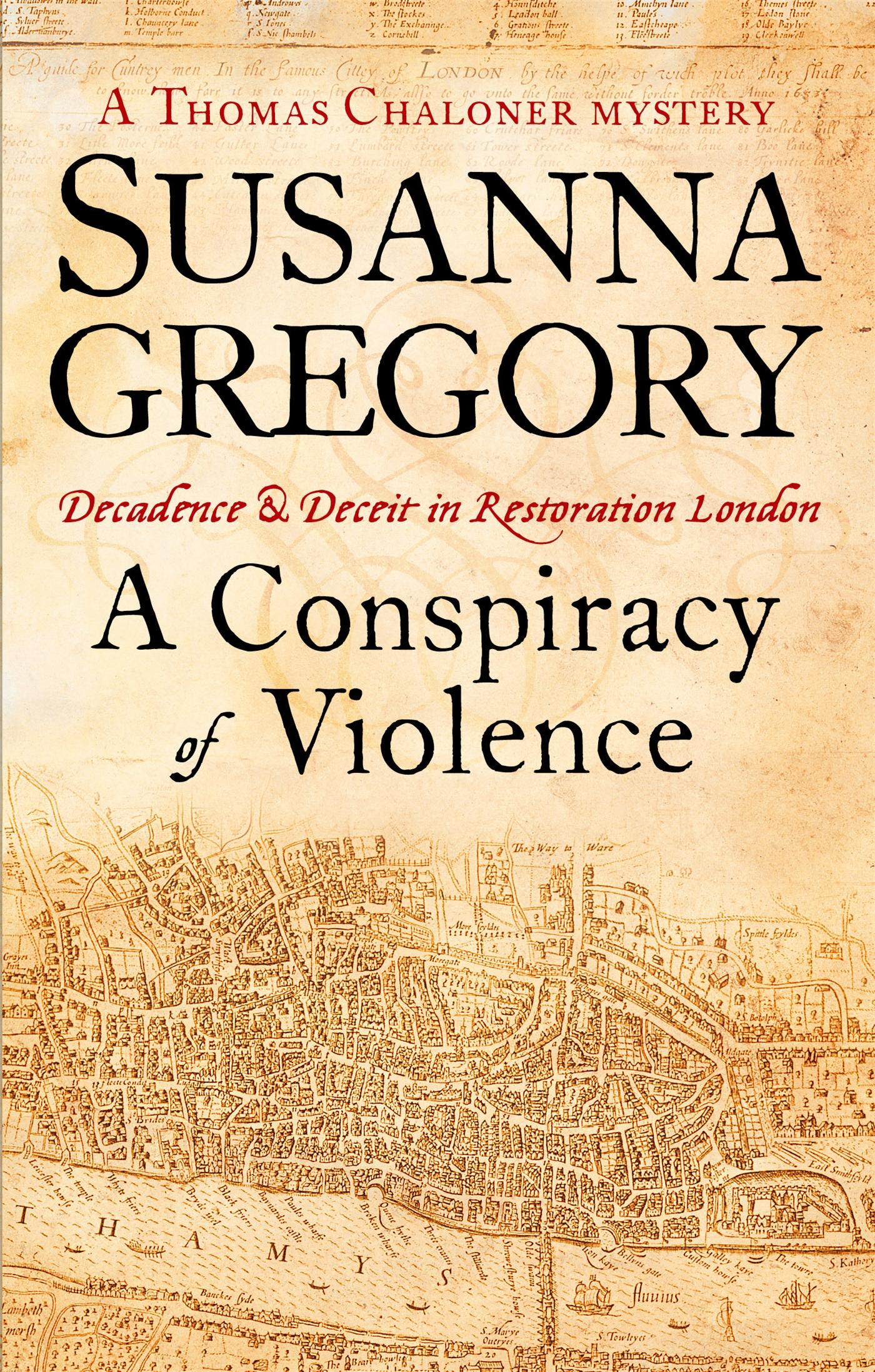 Vorderes Coverbild A Conspiracy Of Violence