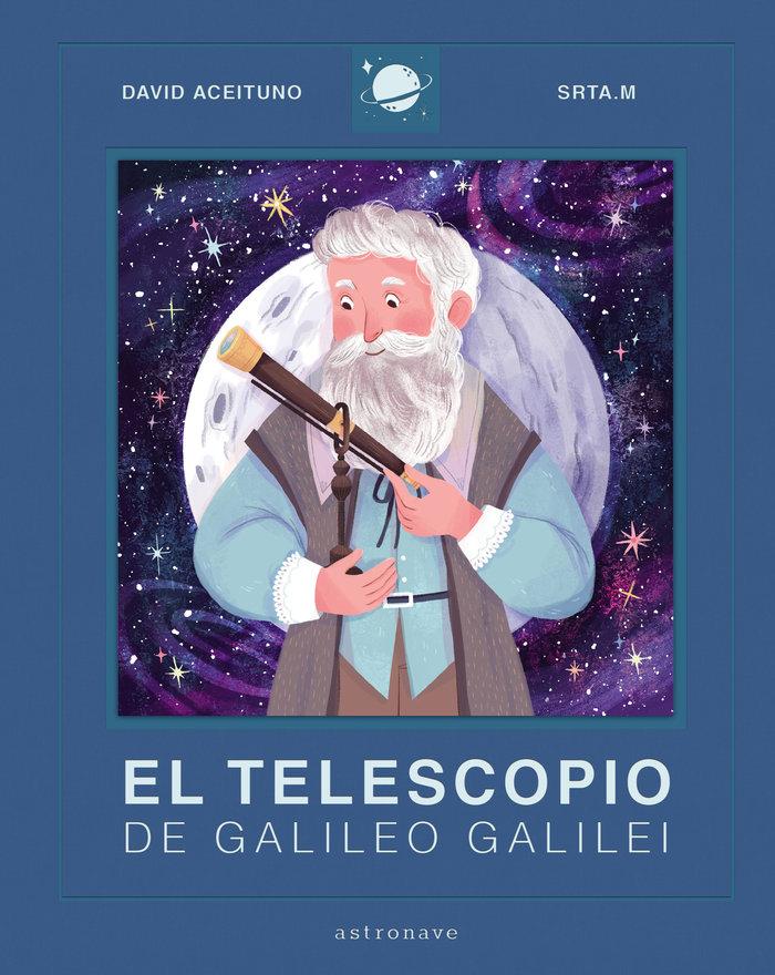 Vorderes Coverbild El telescopio de Galileo Galilei
