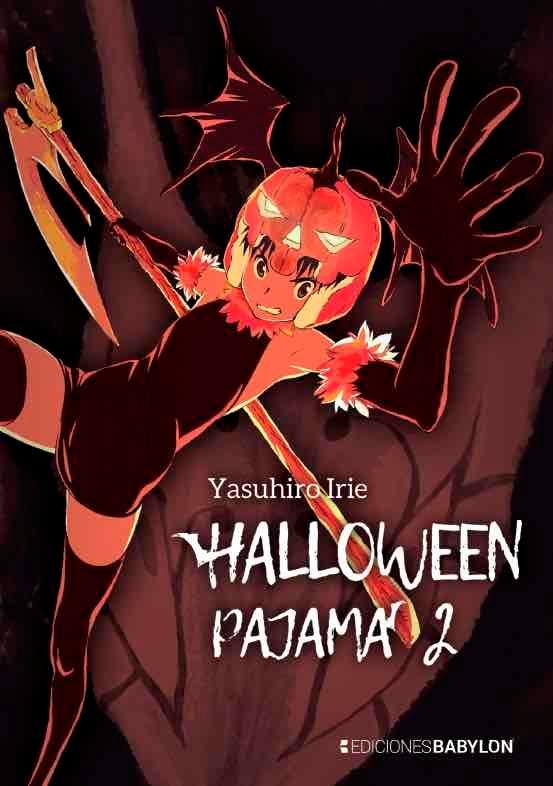 Vorderes Coverbild Halloween pajama 2