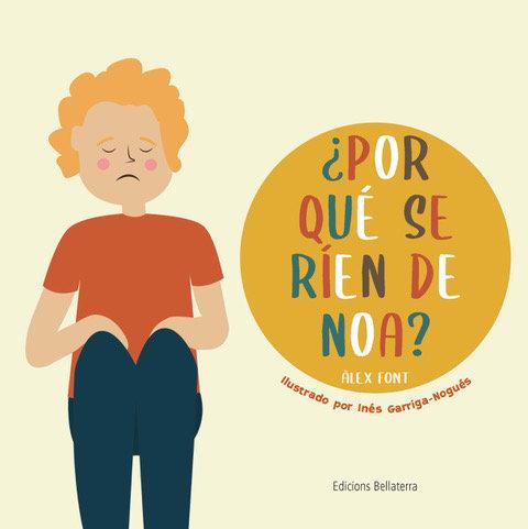 Vorderes Coverbild POR QUE SE RIEN DE NOA