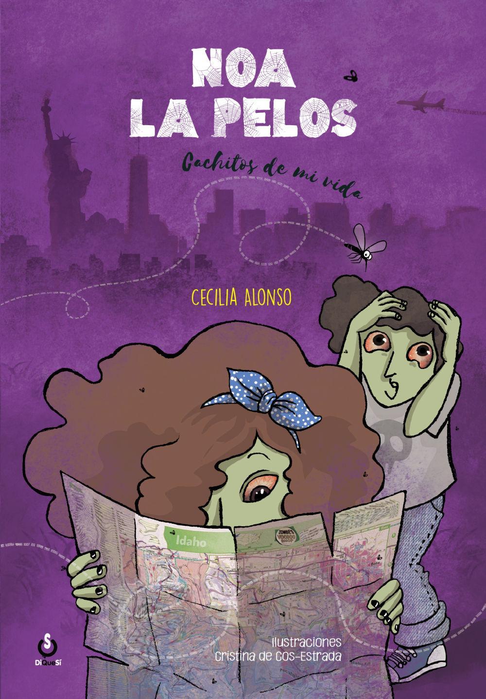 Vorderes Coverbild Noa la Pelos : cachitos de mi vida