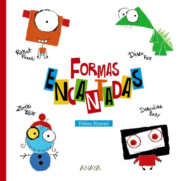 Vorderes Coverbild Formas encantadas
