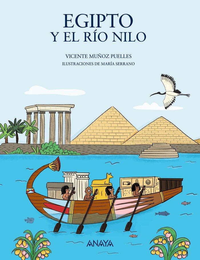 Vorderes Coverbild Egipto y el río Nilo