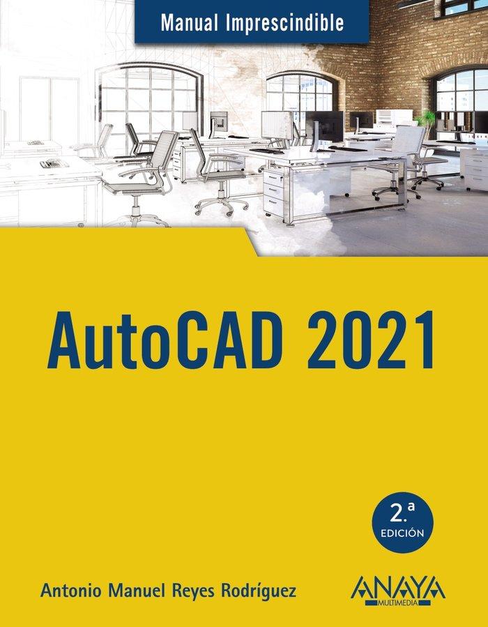 Vorderes Coverbild AutoCAD 2021