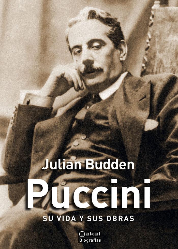 Vorderes Coverbild PUCCINI: Su vida y sus obras