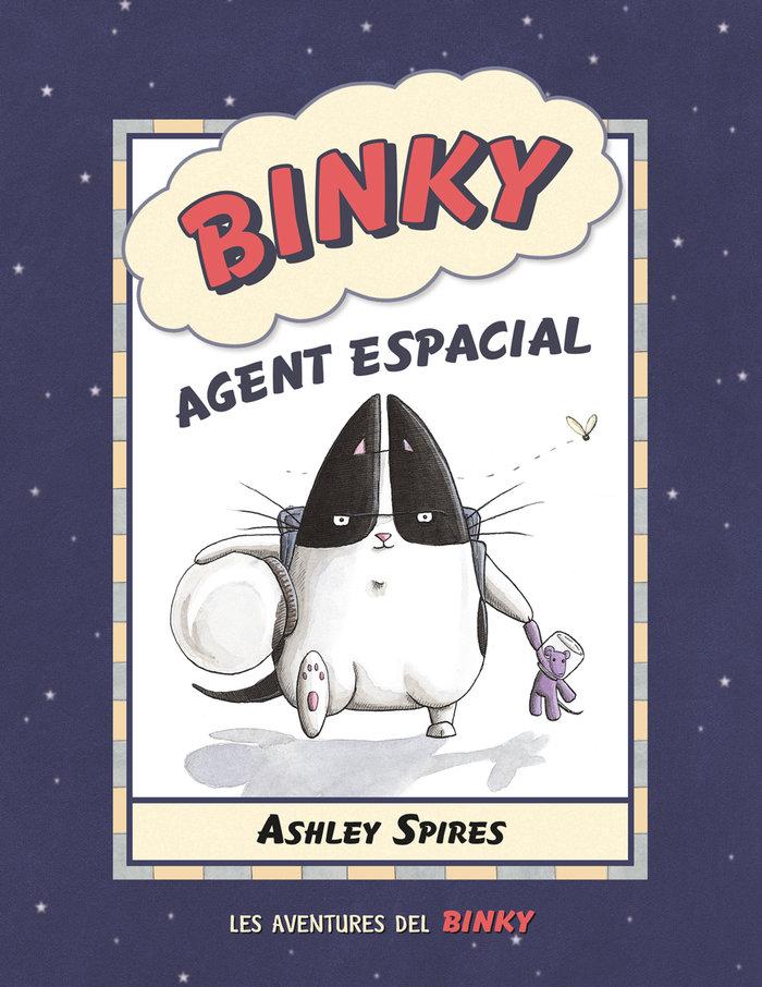 Vorderes Coverbild Binky, agent espacial