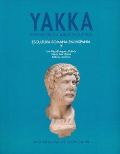 Vorderes Coverbild Escultura romana en Hispania IX