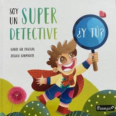 Vorderes Coverbild Soy un super detective ¿y tú?