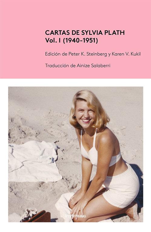 Vorderes Coverbild Cartas de Sylvia Plath, Vol. I (1940-1951)