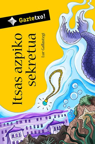 Vorderes Coverbild Itsas azpiko sekretua