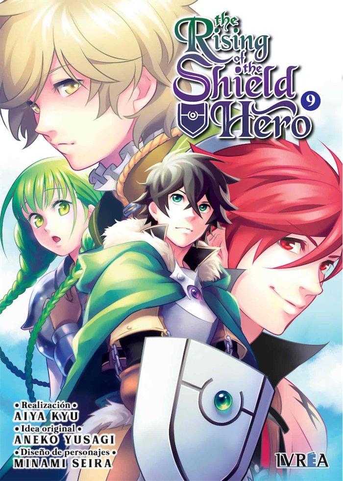 Vorderes Coverbild The rising of the shield hero