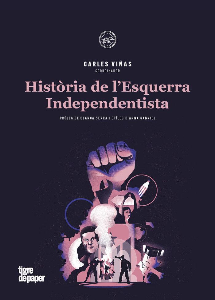 Vorderes Coverbild Història de l'Esquerra Independentista