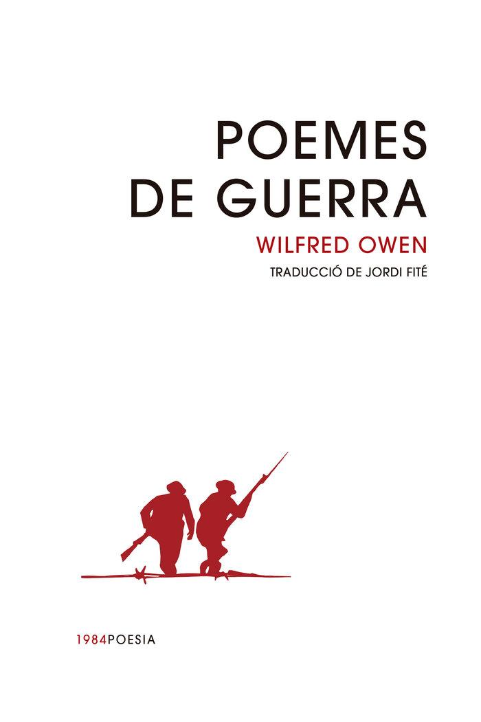 Vorderes Coverbild Poemes de guerra