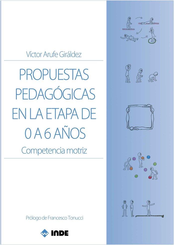 Vorderes Coverbild Propuestas pedagógicas en la etapa de 0 a 6 años: Competencia motriz