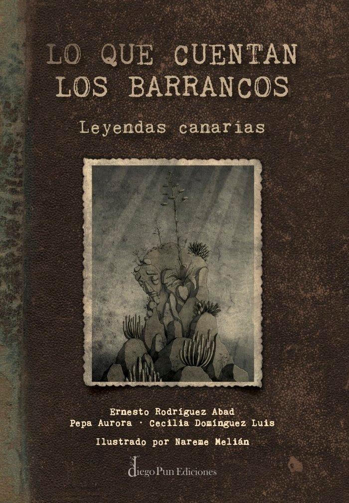 Vorderes Coverbild Lo que cuentan los barrancos
