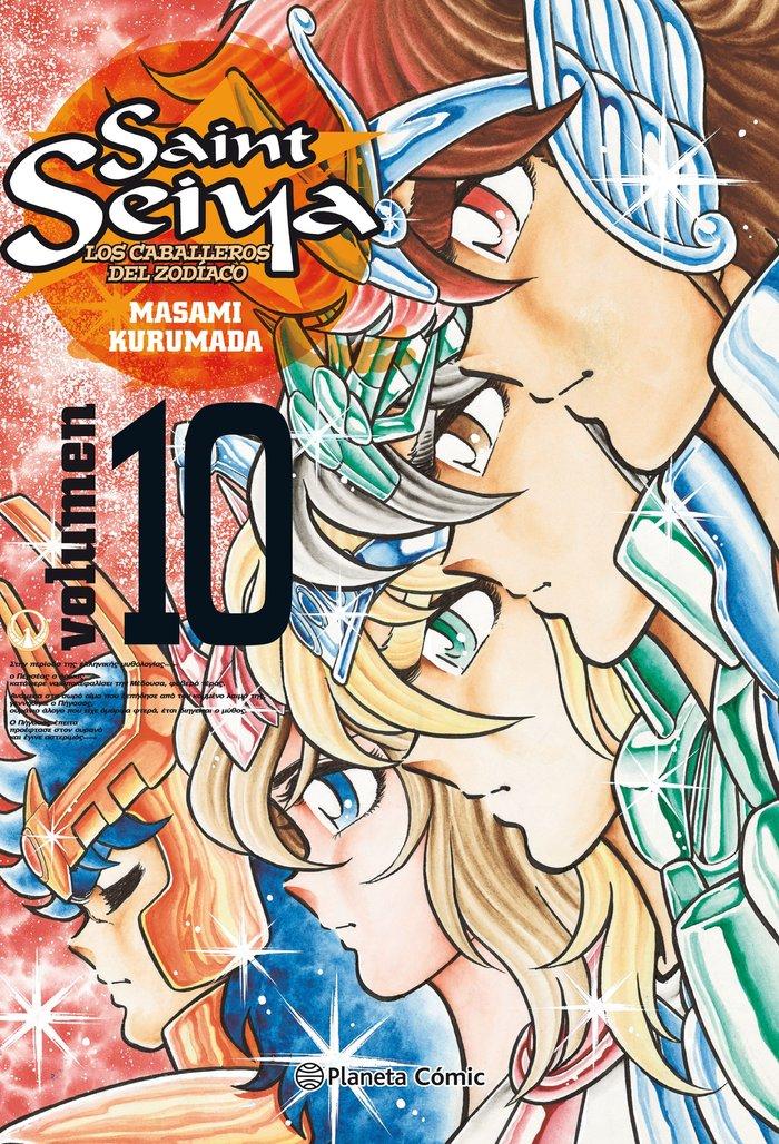 Vorderes Coverbild Saint Seiya 10