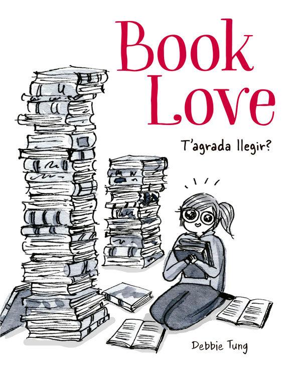 Vorderes Coverbild Book love : t'agrada llegir?