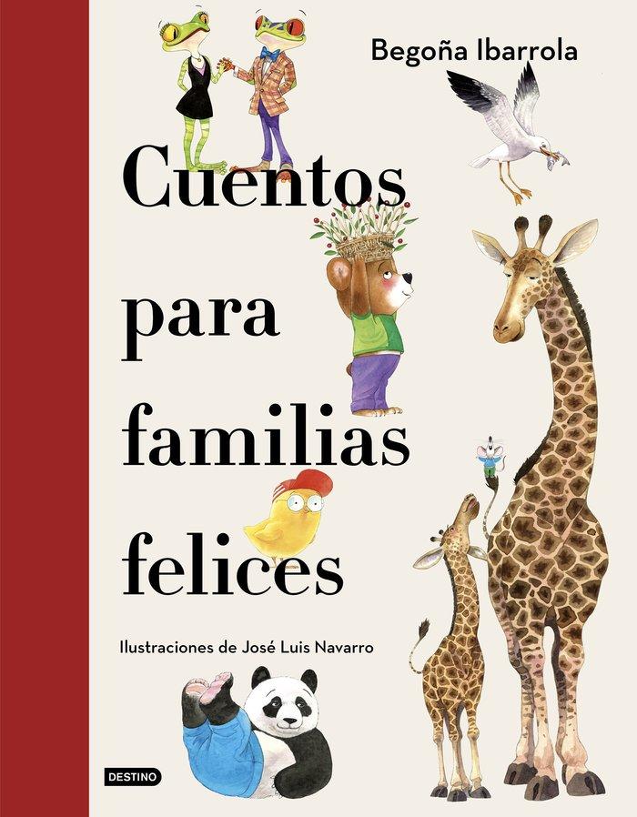 Vorderes Coverbild Cuentos para familias felices