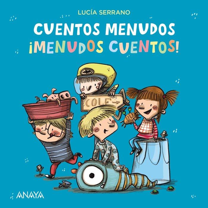 Vorderes Coverbild Cuentos menudos : ¡menudos cuentos!