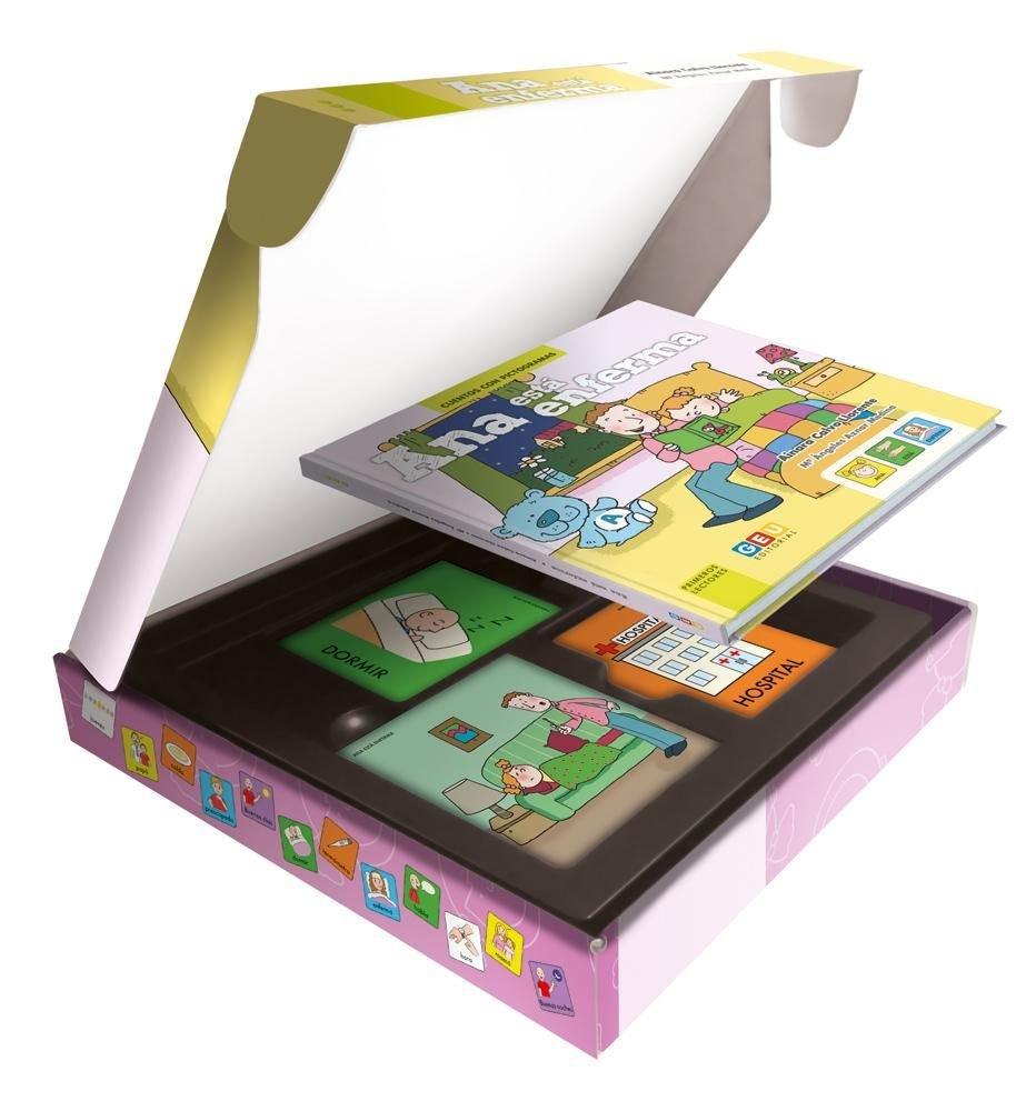 Vorderes Coverbild Ana está enferma