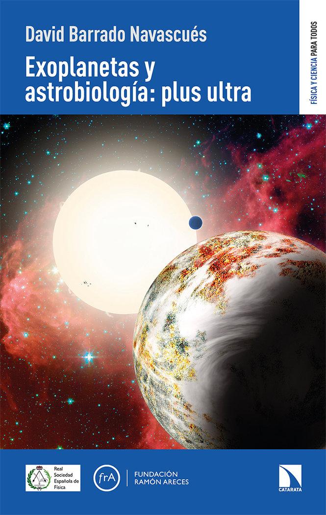 Vorderes Coverbild Exoplanetas y astrobiología : plus ultra